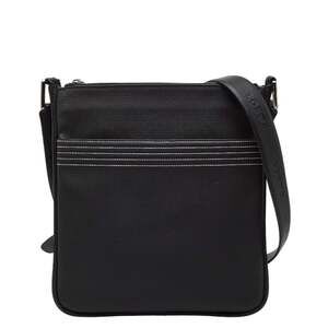 LOEWE Repeat Anagram Shoulder Bag in Black Leather for Women